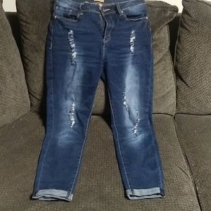 Raw jeans size nine